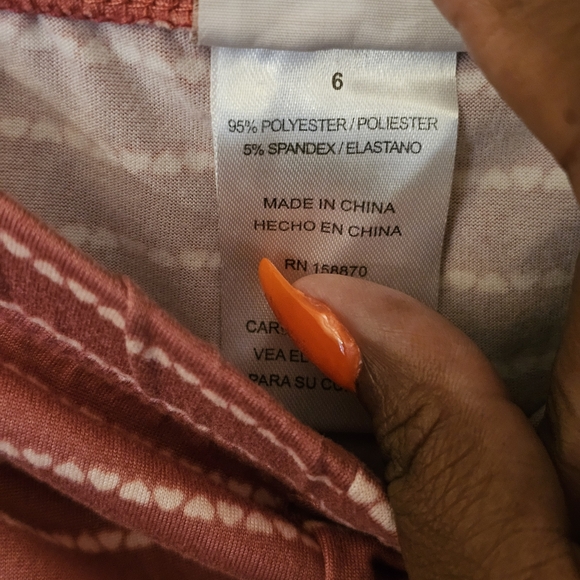 Just Lizzy Pink Heart Sweater with Pink Heart Striped Leggings - Picture 7 of 9